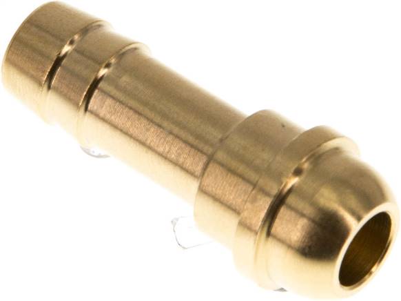 Tülle Messing, G 3/8"-9 (3/8")mm, ohne Mutter