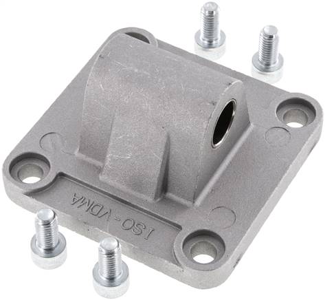 ISO 15552-Laschenschwenkbefestigung 100 mm, Aluminium