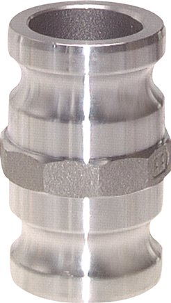 Kamlock-Verbinder für Dosen DN75 (3"),Aluminium