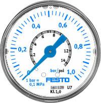 FESTO MAP-40-1-1/8-EN (161126) Präzisionsmanometer