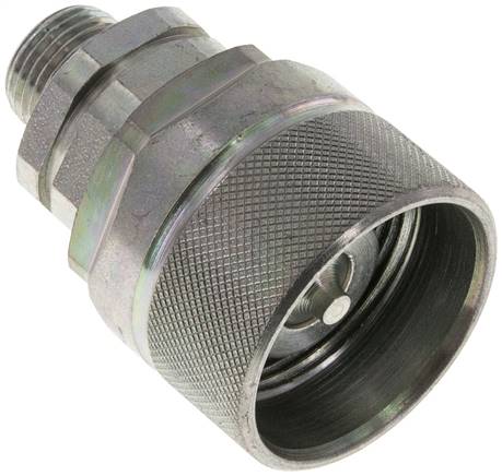Hydraulik-Schraubkupplung, Stecker Baugr.3, 10 S (M18x1,5)