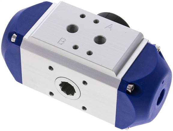Pneumat. Drehantrieb Gr. 2, Feder-öffnend, F04