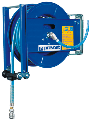 Prevost Schlauchaufroller 15 m für Wasser, offene Trommel DGO1615LS