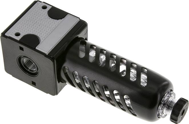 MULTIFIX Filter, G 1/4", Baur. 1, Kunststoffbehälter mit Schutzkorb