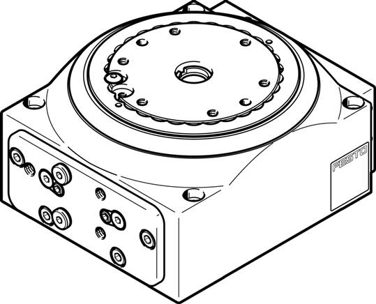 FESTO DHTG-65-6-A (548078) Rundschalttisch