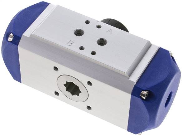 Pneumat. Drehantrieb Gr. 6, Feder-öffnend, F05
