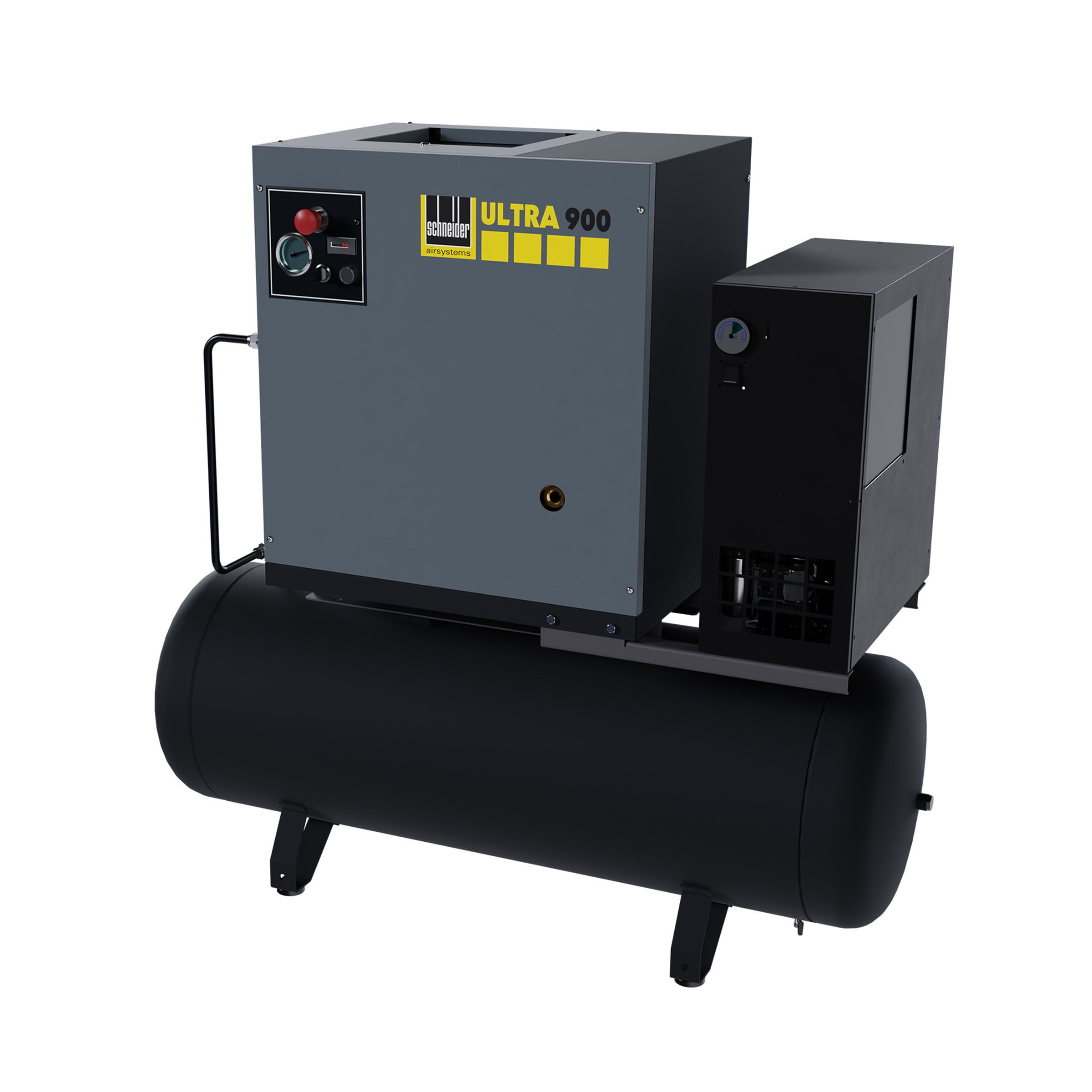 Schneider Schraubenkompressor ULTRA 900D 200 Liter, 1839025671