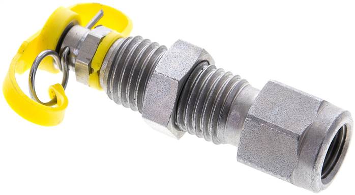 Messschlauchadapter STECK - NPT 1/4" (IG)