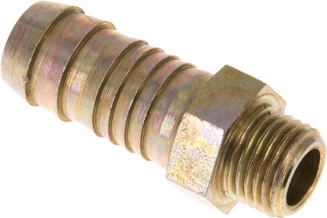 Gewindetülle G 1/4"-13 (1/2")mm, Stahl verzinkt