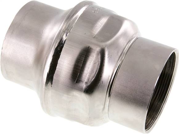 Rückschlagventil (leicht), G 2-1/2", PN 16, 1.4401