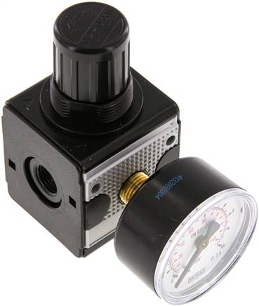 MULTIFIX Druckregler,G 1/4" 0,2 - 6bar