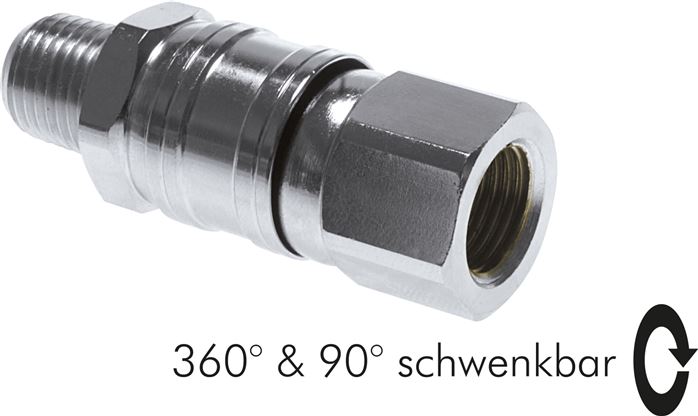 Drehgelenk R 1/4"-G 1/4"