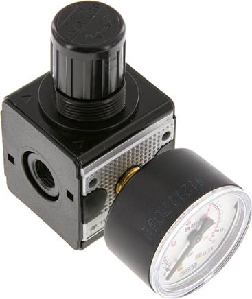 MULTIFIX Präzisionsdruckregler,G 1/4" 0,5 - 10bar