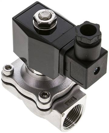 2/2-Wege ES-Magnetventil G 3/4", 0-6/10 (DC/AC) bar, NC 24VAC