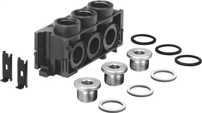 FESTO CPE18-PRS-EP (164973) Endplatte