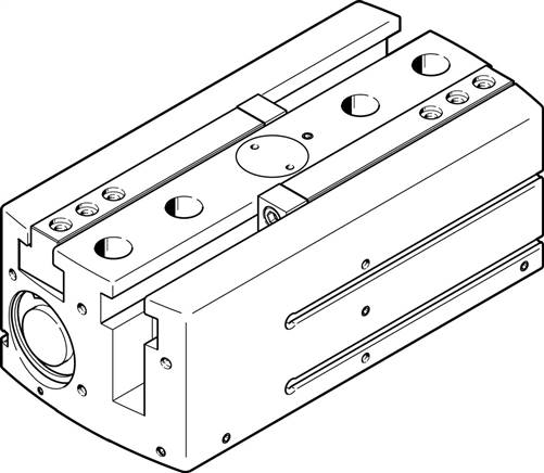FESTO HGPL-40-80-A-B (3361490) Parallelgreifer