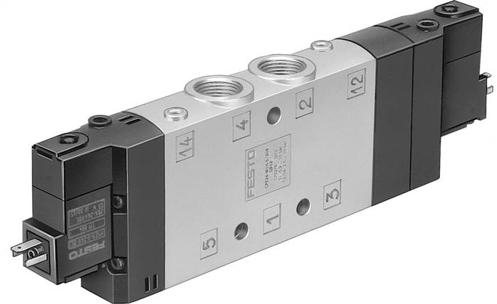 FESTO CPE24-M2H-5J-3/8 (163811) Magnetventil
