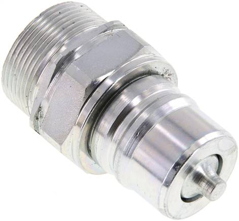 Steckkupplung ISO7241-1A, Stecker Baugr.6, 30 S (M42x2)