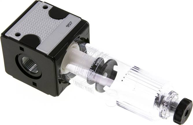 MULTIFIX Filter, G 3/8", Baur. 1, Kunststoffbehälter