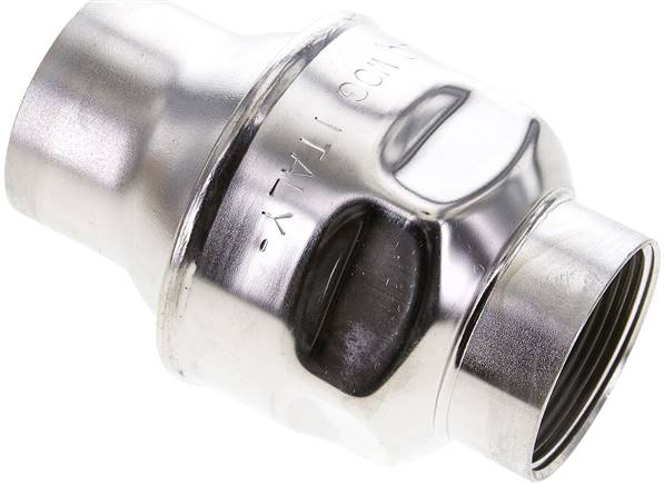 Rückschlagventil (leicht), NPT 1-1/2", PN 16, 1.4401