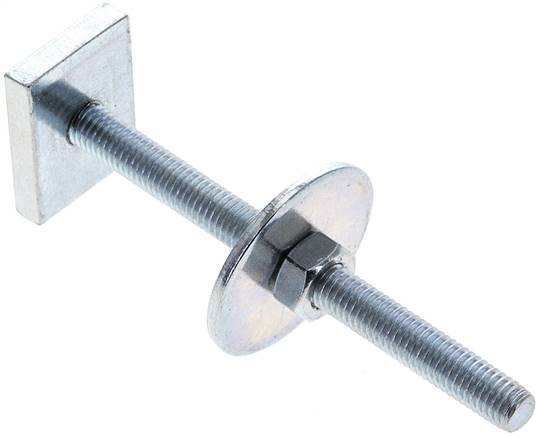 Hammerkopfschraube HS M 8x100, Stahl verzinkt (33 x 23 x 6)