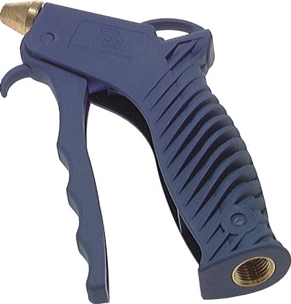 Kunststoff Ausblaspistole mit Innengewinde G 1/4"