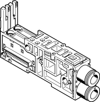 FESTO VMPAL-AP-20-QS5/16"-1 (561009) Anschlussplatte