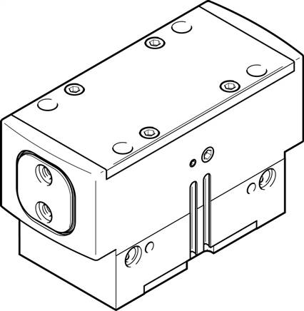 FESTO HGPD-63-A (1132954) Parallelgreifer