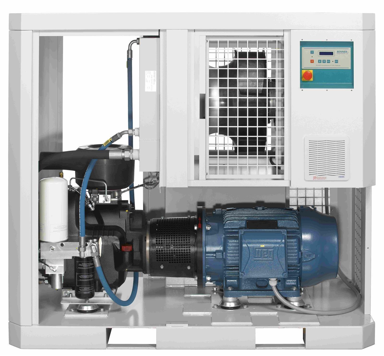 RENNER-Kompressor RS-PRO 45,0 D Schraubenkompressor