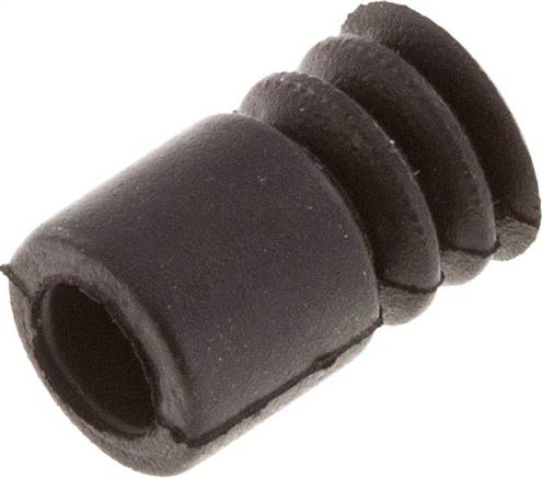 Balgsauger, 2,5-fach, 9,0x2mm, NBR (55A, schwarz)