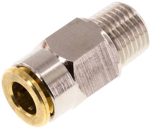 Hochdruck-Steckverschraubung M 10x1 (konisch)-6mm