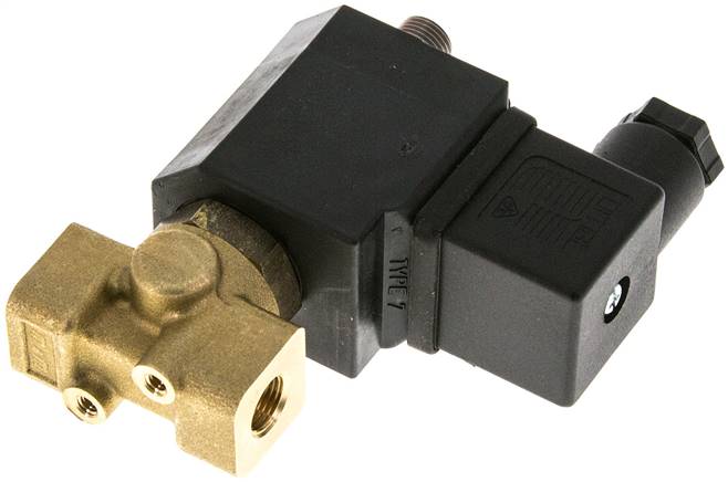 3/2-Wege Magnetventil G 1/8" stromlos geschlossen (NC) 48V=