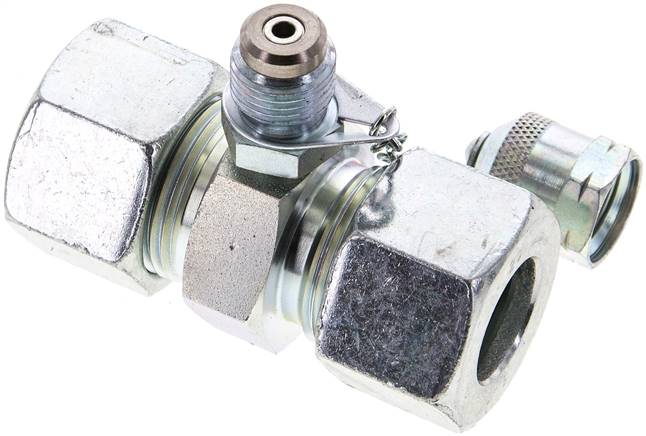 Messanschluss M16x1,5 - 20 S (M30x2)-HD-Verschraubung