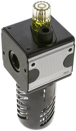 MULTIFIX Micro-Nebelöler, G 1/2", Multifix 2, Kunststoffbehälter mit Schutzkorb