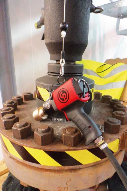 Chicago Pneumatic SCHLAGSCHRAUBER 1/2" ATEX CP6748EX-P11R