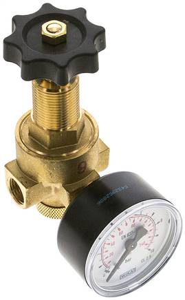 Wasserdruckminderer (40 bar) G 1/4", 0,5 - 6 bar