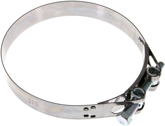 30mm Gelenkbolzenschelle, 187 - 200mm, 1.4016 (W2)