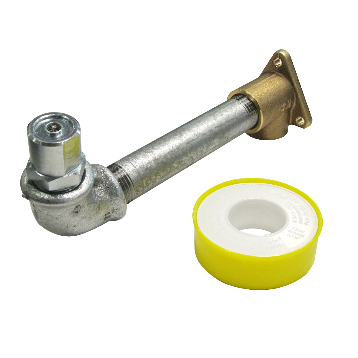 Wandhalterung, Befülleinheit, für Reifenfüller wie zB. Mahle Airfix, Blitz, ewo inkl. Füllventil