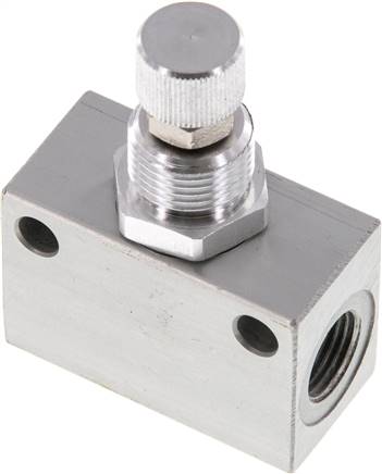 Block-Drosselventil, G 1/8", Standard