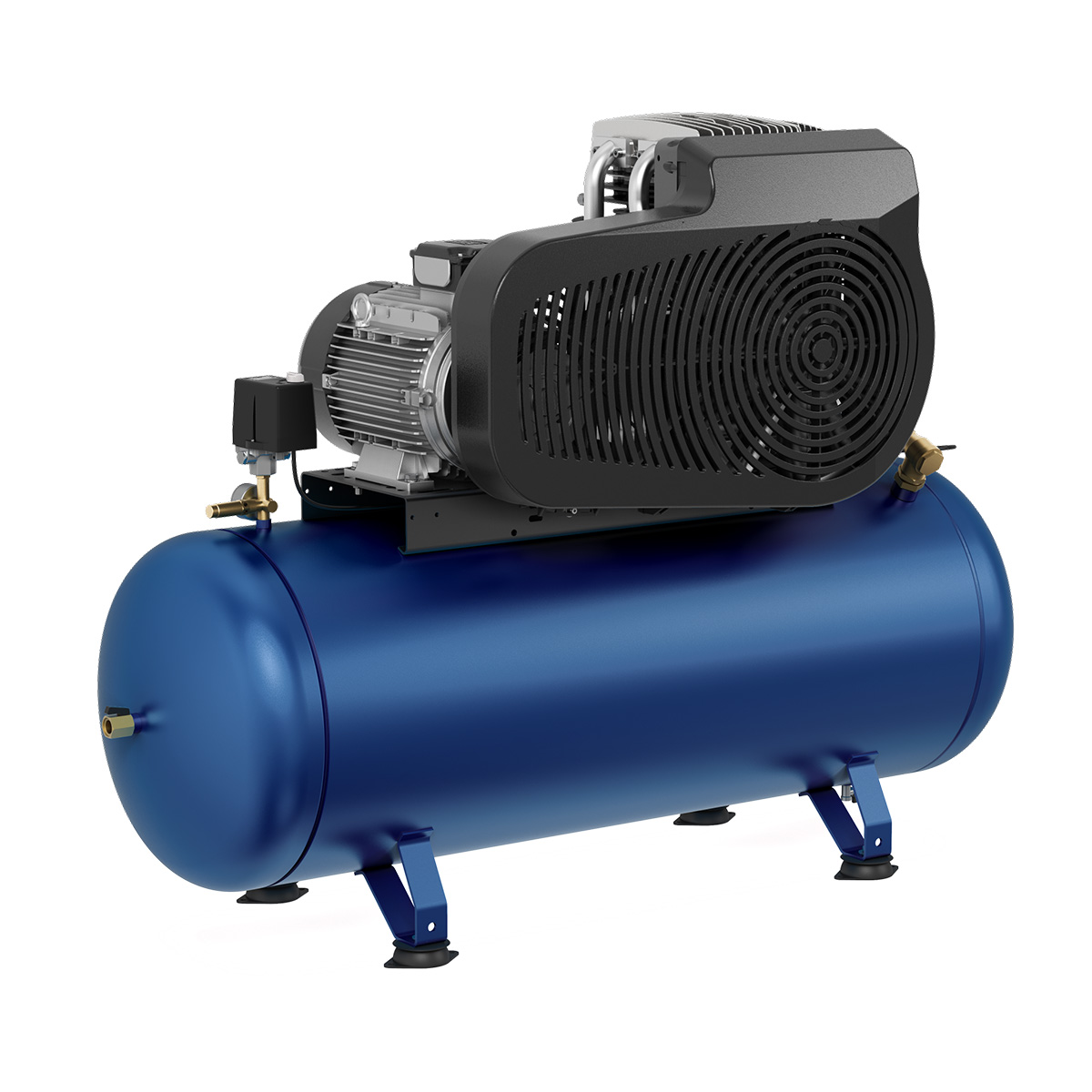 AGRE Kolbenkompressor PROFI TWISTER 1300-D-270