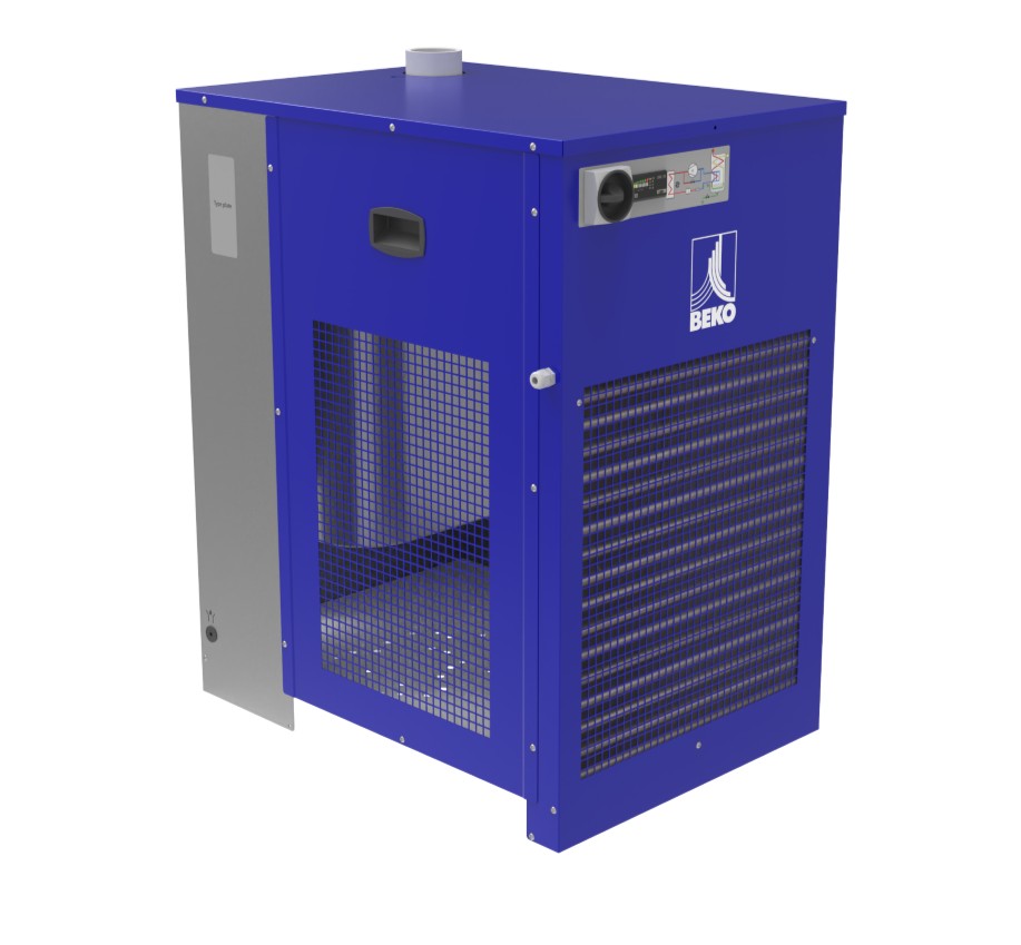 BEKO DRYPOINT RA III 240/AC essiccatore a refrigerazione ad aria compressa con Bekomat, raffreddato ad aria