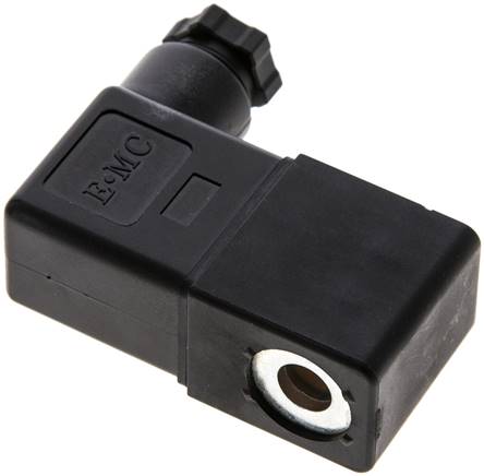 Magnetspule 24 V=, Bauform T1, Steckergröße 1