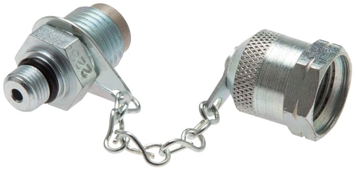 Messanschluss M16x1,5 - M 10x1 (AG)