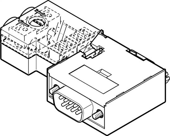 FESTO NECU-S1W9-C2-APB (574589) Stecker