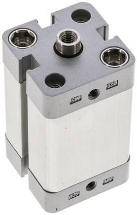 ISO 21287-Zylinder, doppeltw., Kolben 25mm, Hub 30mm, Kolbenstange mit IG