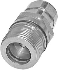 Hydraulik-Schraubkupplung, Muffe Baugr.1, G 1/4"(IG)