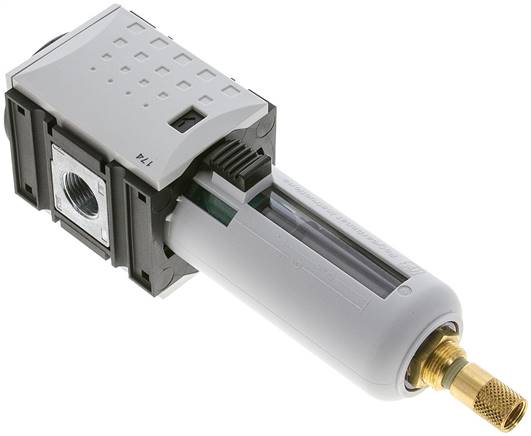 FUTURA Feinfilter (Submikrofilter) G 3/8", Futura 1, Kondensatablass automatisch