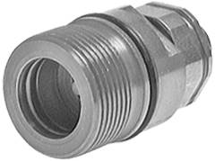 Hydraulik-Schraubkupplung, Muffe Baugr.3, 14 S (M22x1,5)