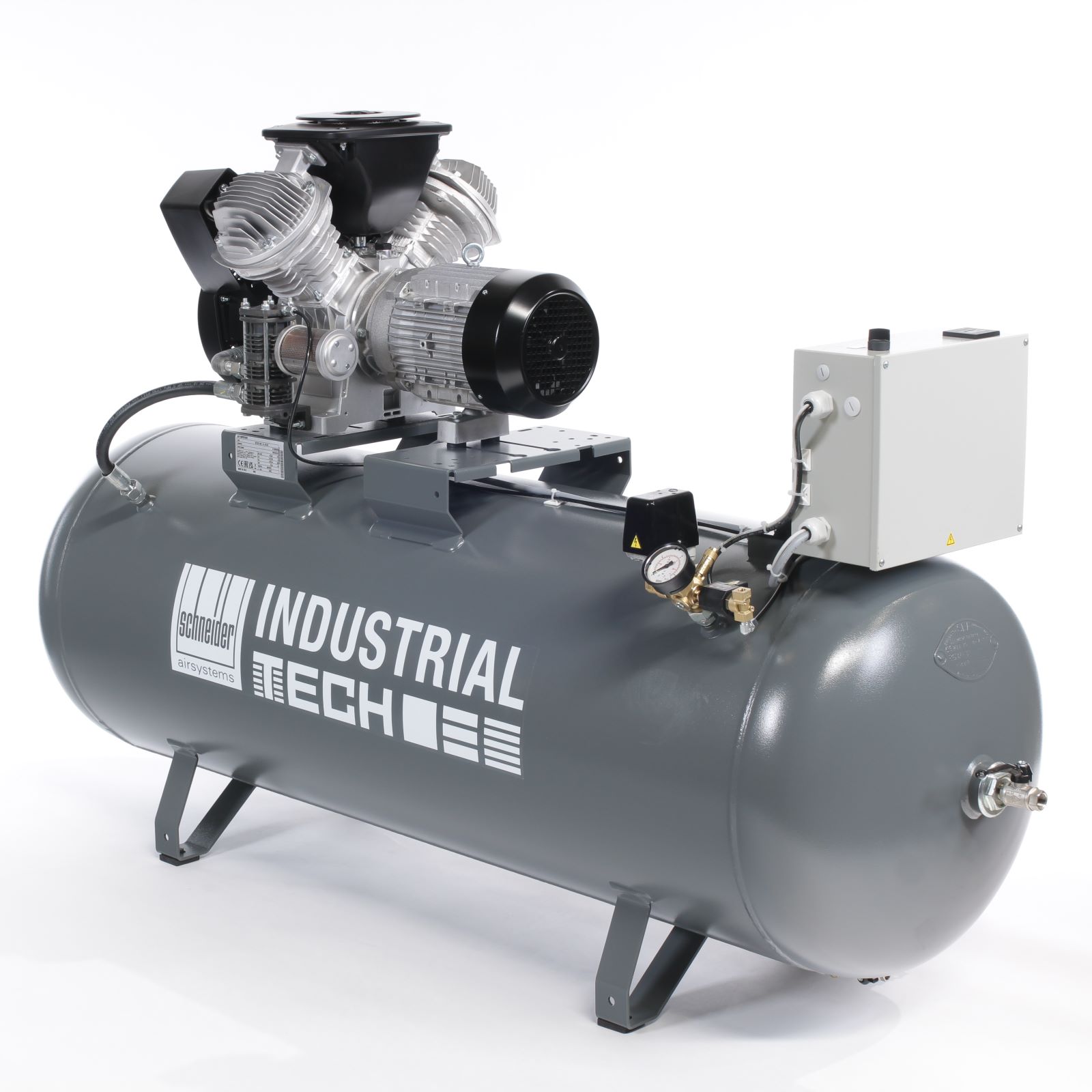 Schneider Industrie-Kolbenkompressor INT STL 1150-10-270 C OF, 4116002506