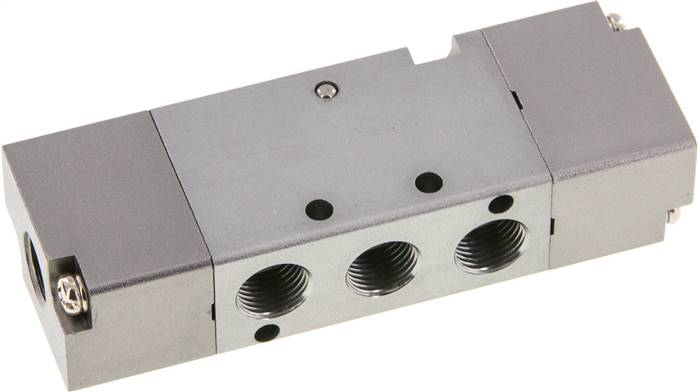 5/2-Wege Pneumatikventil, Impulsventil, G 1/8"